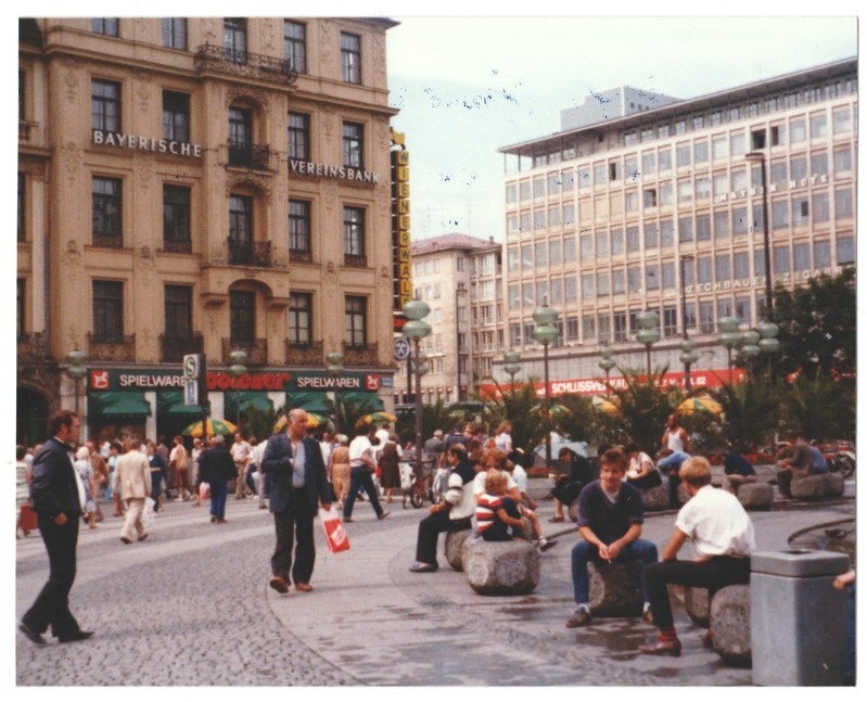 München, Karlsplatz