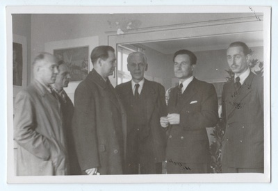 Esimene Eesti kunstinäitus Geislingenis, 1946  duplicate photo