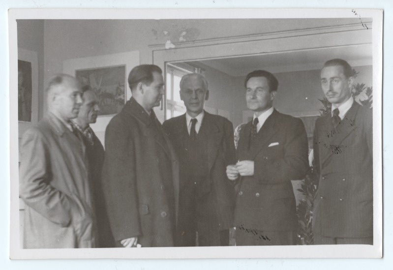 Esimene Eesti kunstinäitus Geislingenis, 1946