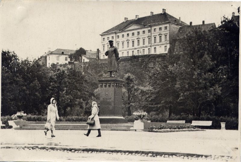 J. V. Stalin monument in Tallinn