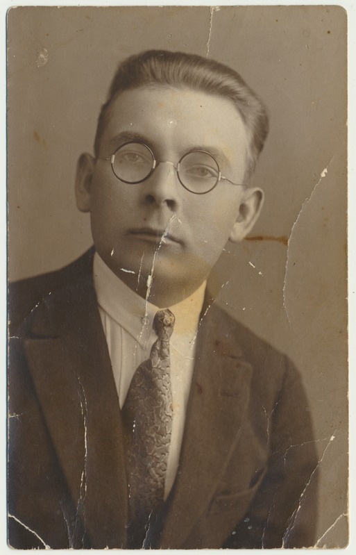 foto, Elmar Luts u 1930