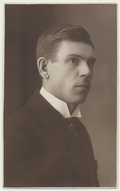 fotokoopia, August Vomm, u 1930, foto Teppor