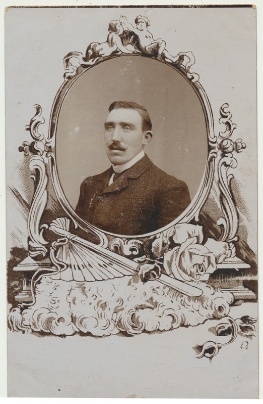 foto, Viljandi kinoteater Modern -  omanik, u 1905