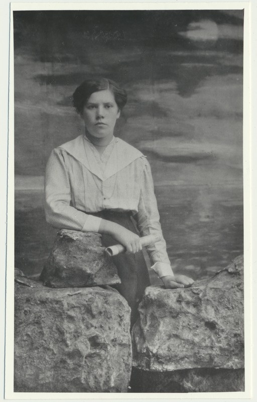fotokoopia, Liisa Scheller, u 1915