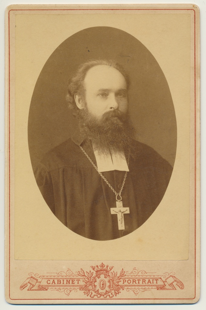 foto, August Jakob Western Doll, u 1880