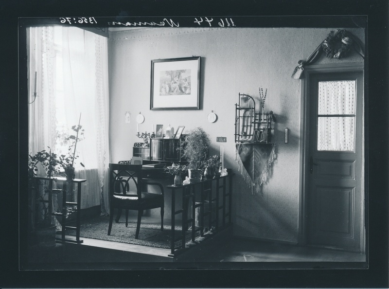 foto, Viljandi, Naumann'i korter, sisevaade, 1910, foto J.Riet