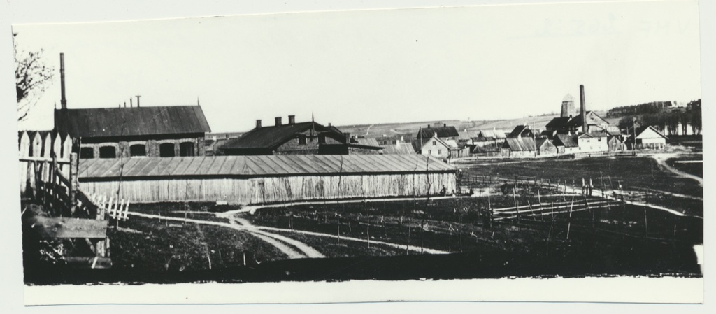 fotokoopia, Viljandi tapamaja, auruveski, u 1910