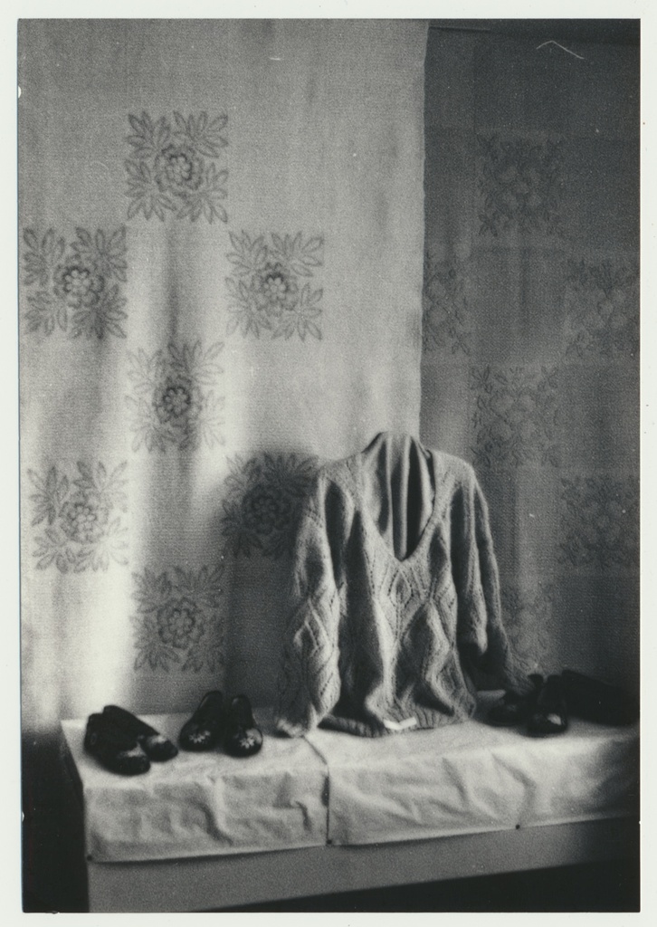 foto, Viljandi Muuseum, muuseumi käsitööring'i näitus, 1988, foto E. Veliste