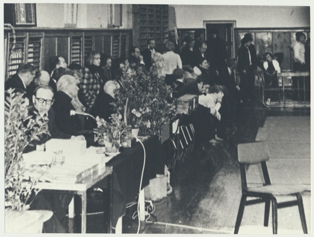 foto, Viljandi, M. Klein'i mälestusvõistlused, 1978