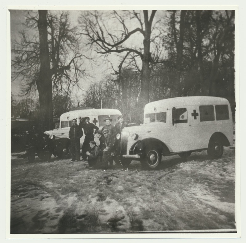 fotokoopia, sanitaarauto, Viljandi mehaanika- ja autotöökoda Ungern-Sternberg & Ko, 1939