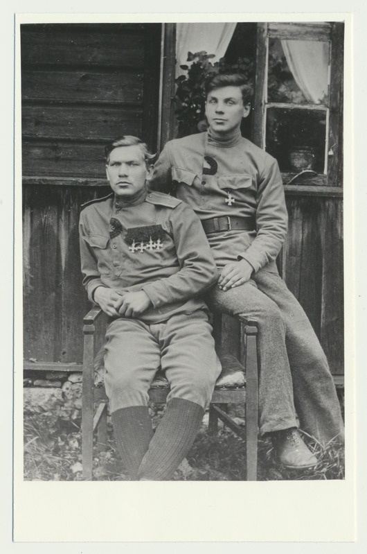 fotokoopia, Jaan ja Otto Scheller, u 1917