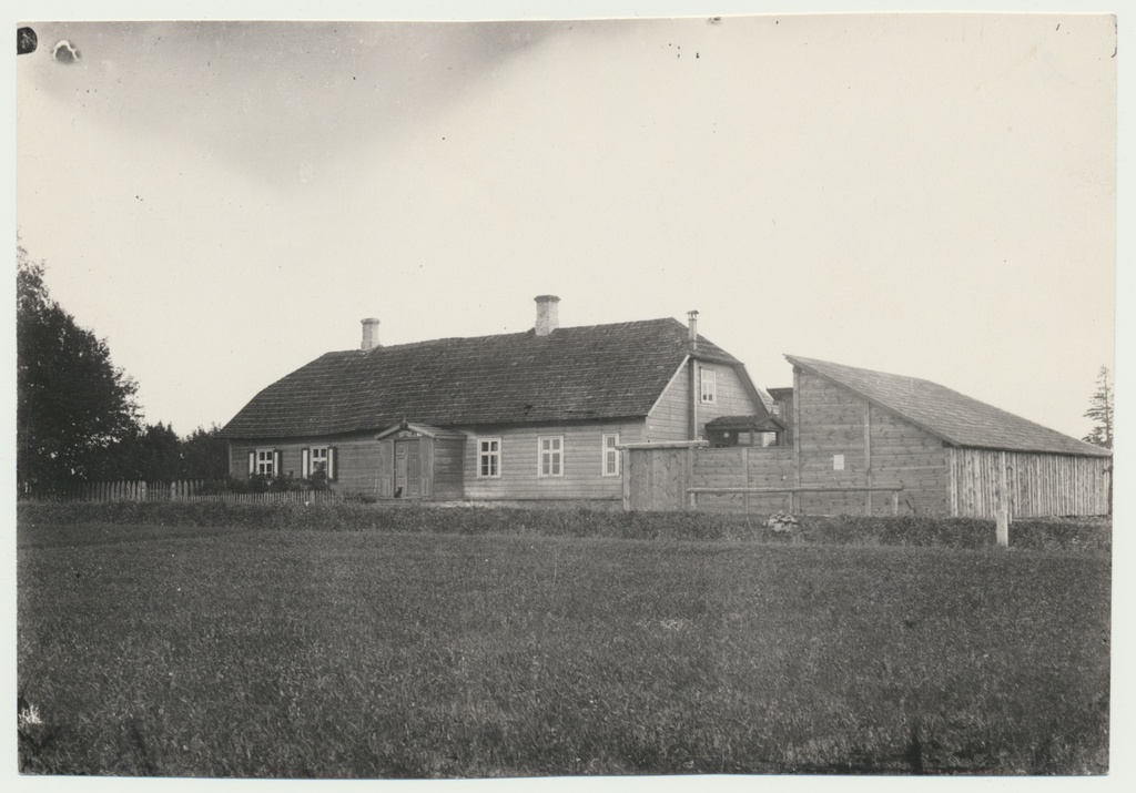 foto, Kõpu khk Puiatu vallamaja, 1907 foto J.Piir