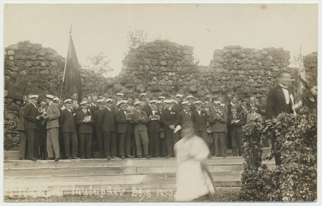 foto, Karksi khk, 1. Karksi laulupäev, 1930