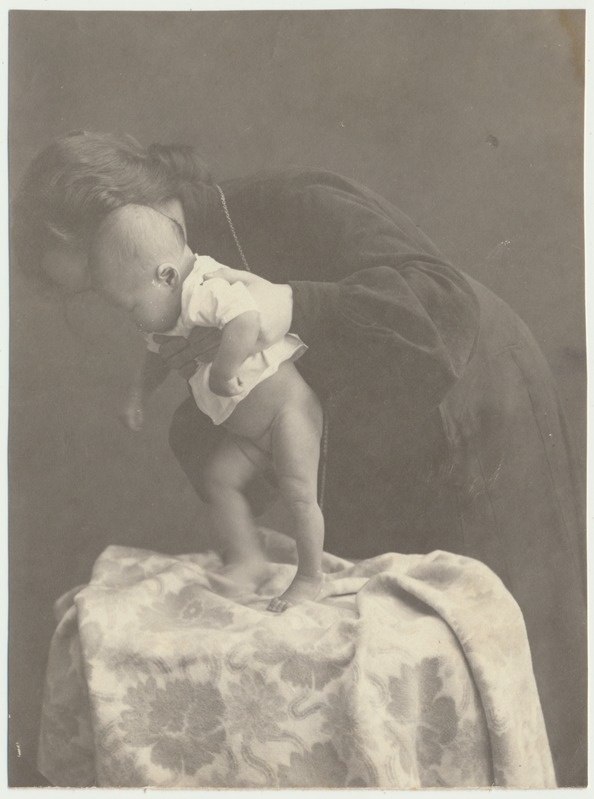 foto, Hilja Riet, Anna Uudelt (Kukk), 1905, foto J. Riet