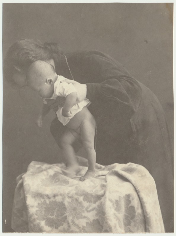 foto, Hilja Riet, Anna Uudelt (Kukk), 1905, foto J. Riet