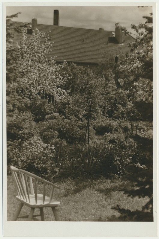 foto, perekond Rieti aed, Viljandi, Posti tn 24/Koidu tn 10, u 1925