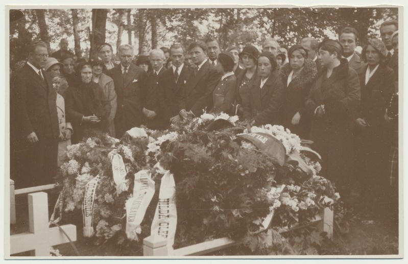 foto, Hilda Gleseri matus, Tallinn, 1932