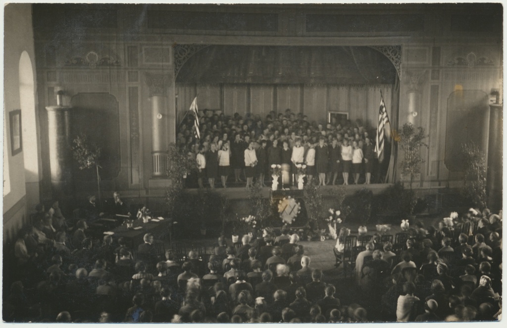 foto Viljandi Eesti Haridusseltsi 20.aastapäev 10.09.1928