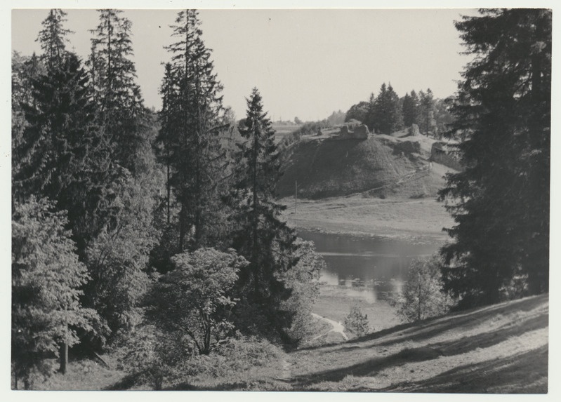 foto, Viljandimaa, Karksi ürgorg, 1964, foto A. Kiisla