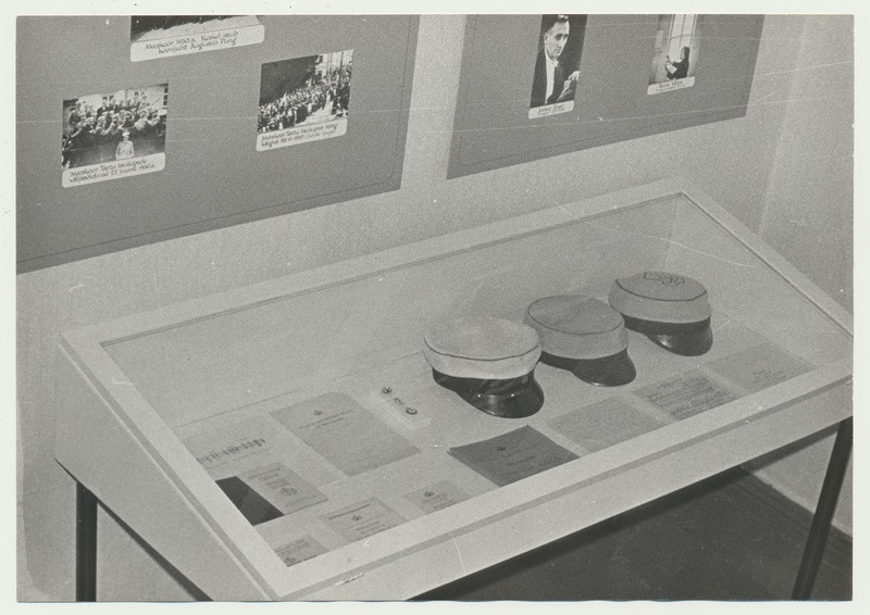 foto, Viljandi Muuseum, näitus "Meeskoor Sakala 50", 1979