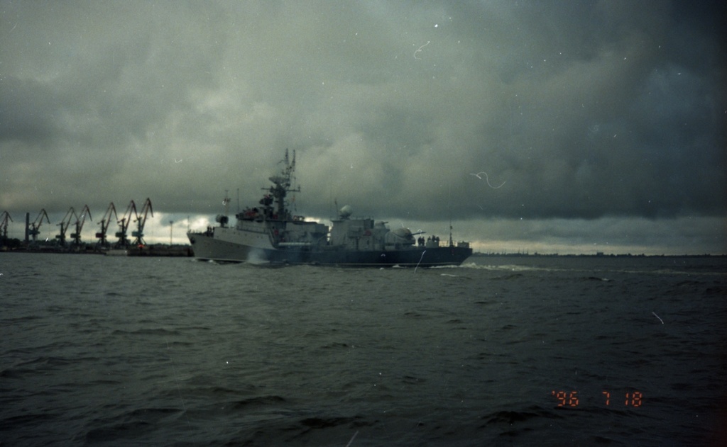 Submarine "Lembit" Pirital