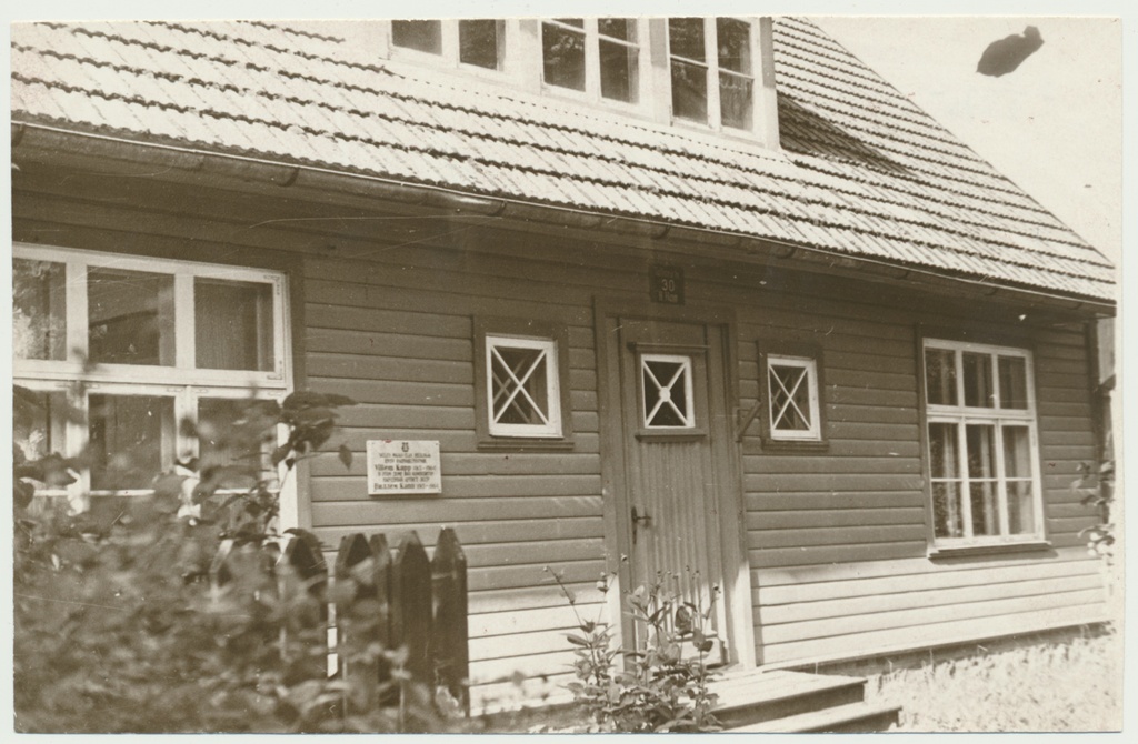 foto, Suure-Jaani, Kappide muuseum, 1967, foto A. Veiksar (VM 9508)