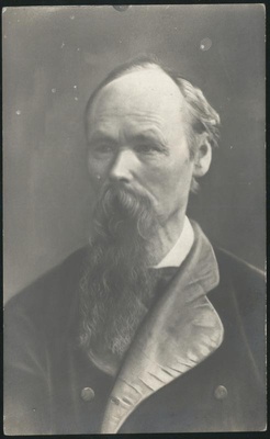 fotopostkaart, J. Köler, rinnaportree, repro?, u 1880  duplicate photo