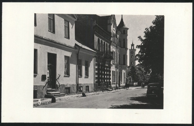 foto, Viljandi, muuseum, arhiiv, kultuurikool, u 1965