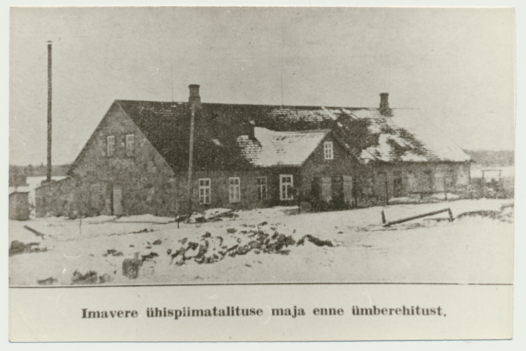 fotokoopia, Pilistvere khk, Imavere meierei, enne 1929