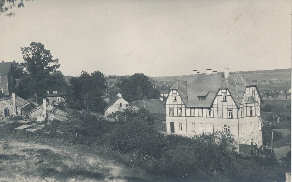 foto Viljandi, Pikk tn 33 G. Rosenberg'i maja, kasvuhooned