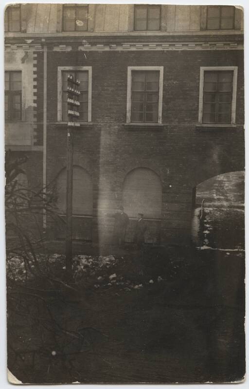 fotopostkaart, Viljandi, Tallinna tn 3, VEPS-i maja, u 1928