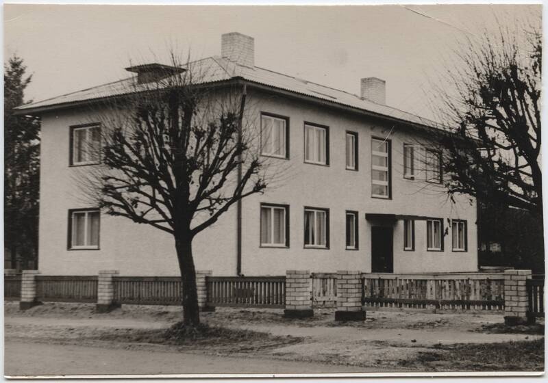 foto, Viljandi, Uus tn 21B, u 1970
