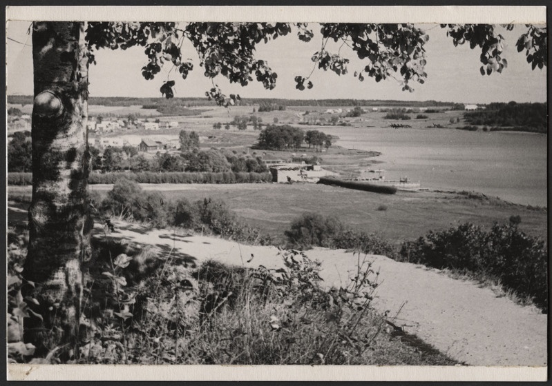 foto, Viljandi, järv, ümbrus, Viiratsi poolne osa, ranna-ala, Kaevumäe poolt, u 1975