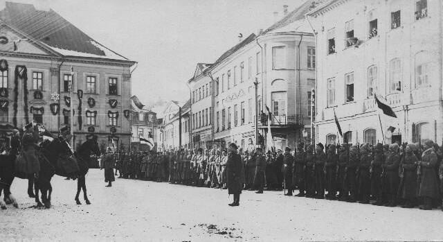 Photo, Republican Anniversary Paradise, Tartu 24.02.1919