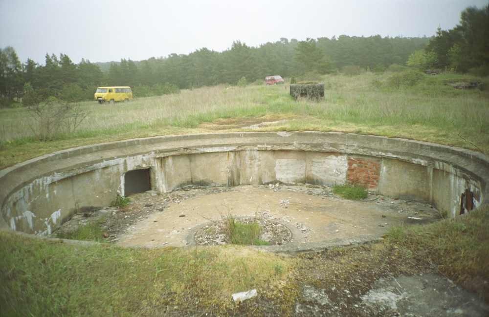 Cruise shore defence batteries artillery