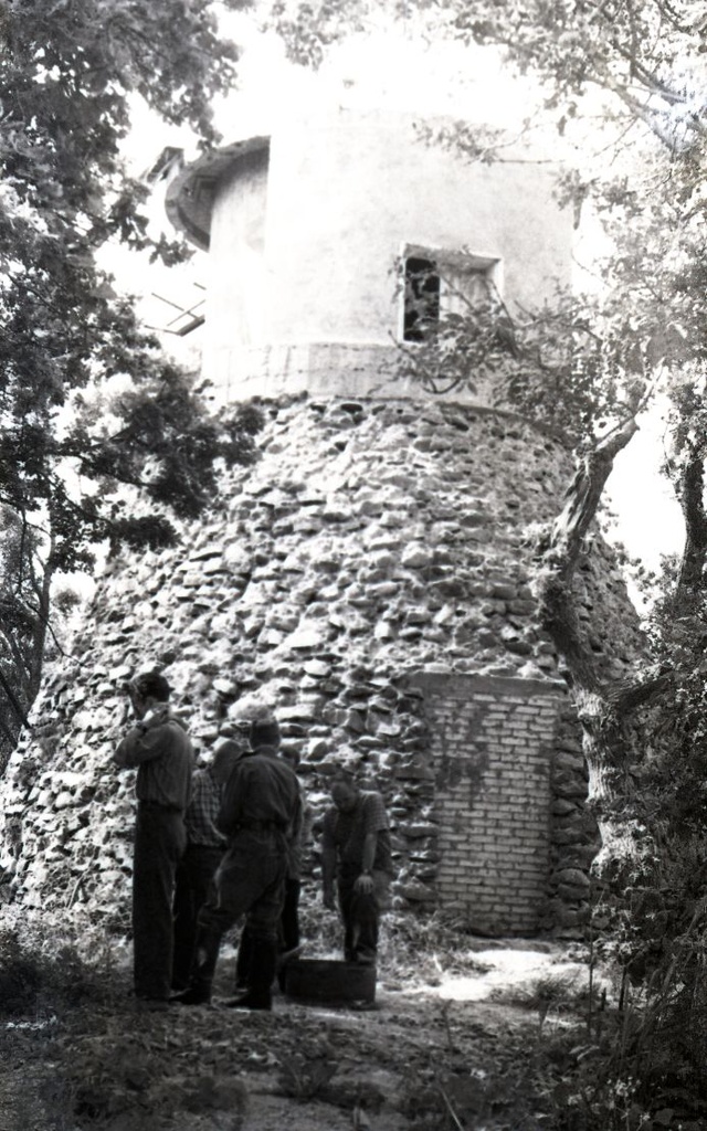 315. Coast guard battery observation tower