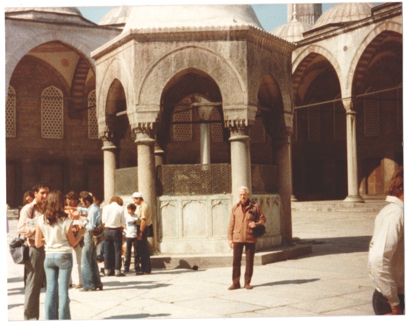 Endel Kõks Istanbulis