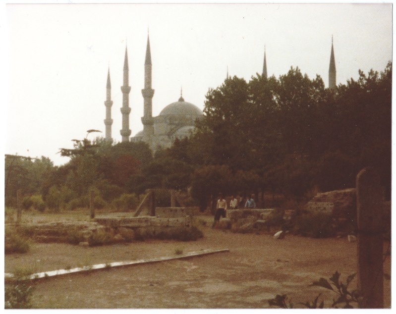 Sinine mošee?, Istanbul