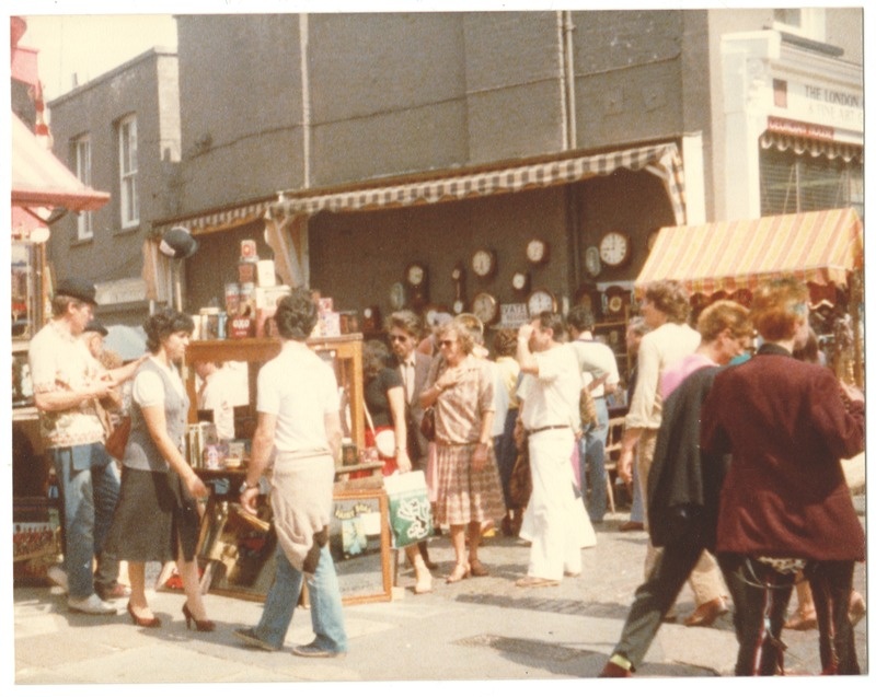 Portobello Market, London