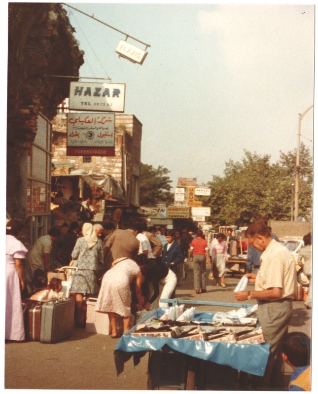 Istanbul, tänavakauplejad