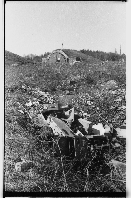 Airfield and missile base in Virumaa; old technique and other garbage