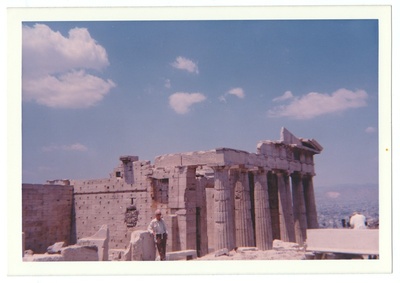 Endel Kõks, Ateena, Akropolis  duplicate photo