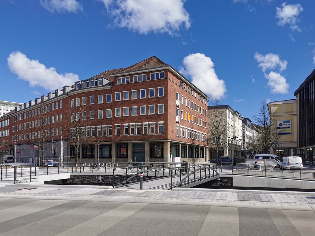 Holstenbrücke, Martensdamm, Kehdenstraße - lang