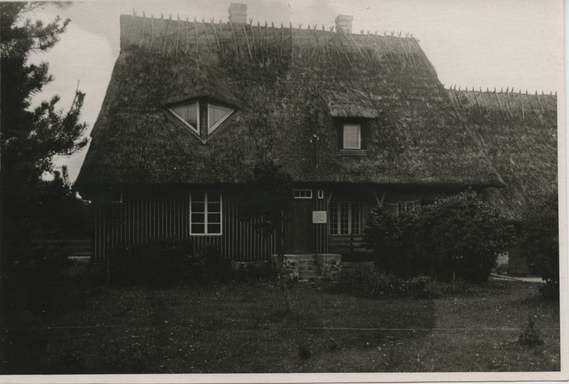 Ants Laikmaa talumuuseum Taeblas, 1959.