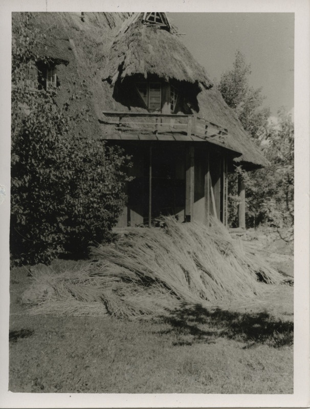 A. Laikmaa elamu Taeblas enne kapitaalremonti.