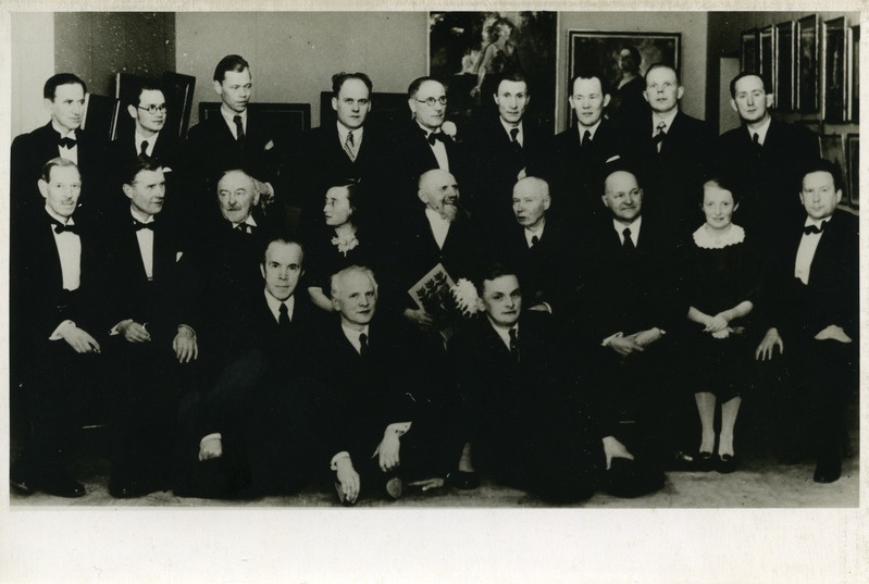 Ants Laikmaa 70. a. juubel 1936. a. Tallinnas