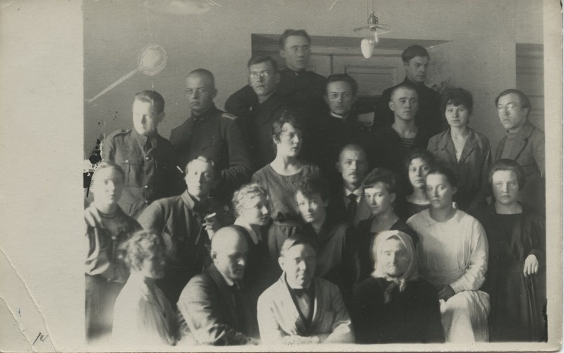 Õpilased 1920. a.