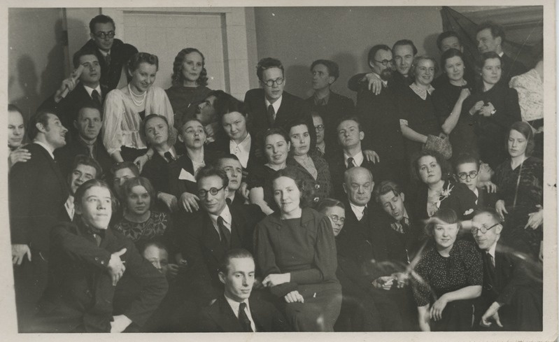 Pallase õpilasi 1937. a.