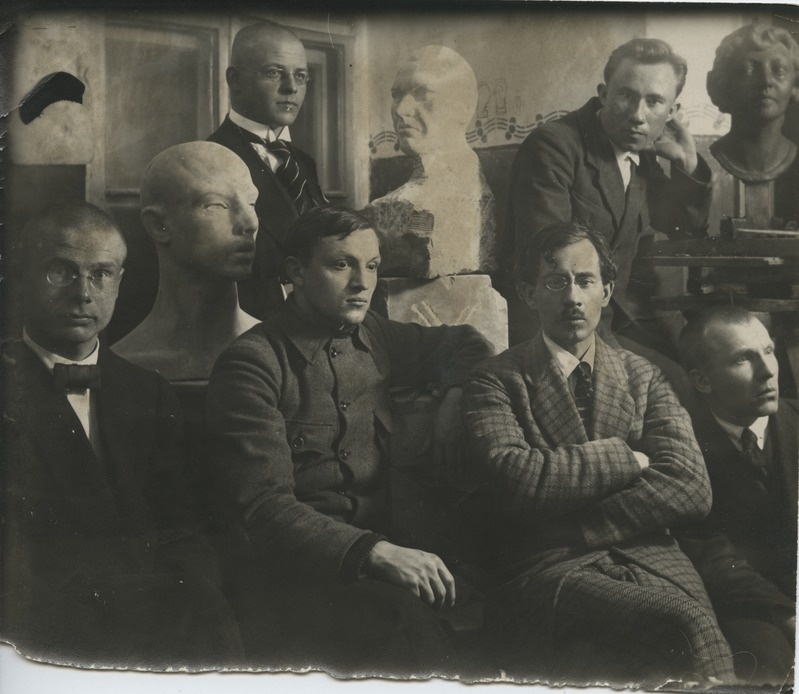 "Pallase" ateljees ~1922. a.