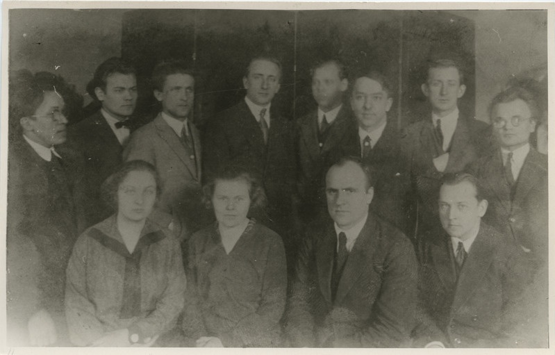 KK "Pallas" - Skulptuuriateljee 1926.a.